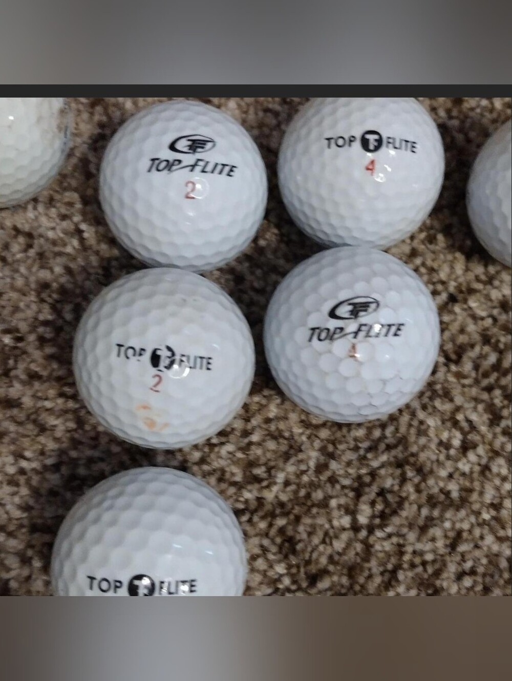 Assorted Golf Balls - Picture 7 of 9